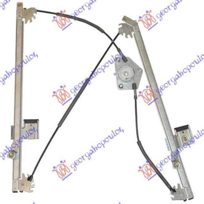 MACARA ELECTRICA USA FATA (FARA MOTOR (EUROPA) 5 USI - FIAT ULYSSE 02-11 pentru FIAT, FIAT ULYSSE 02-11