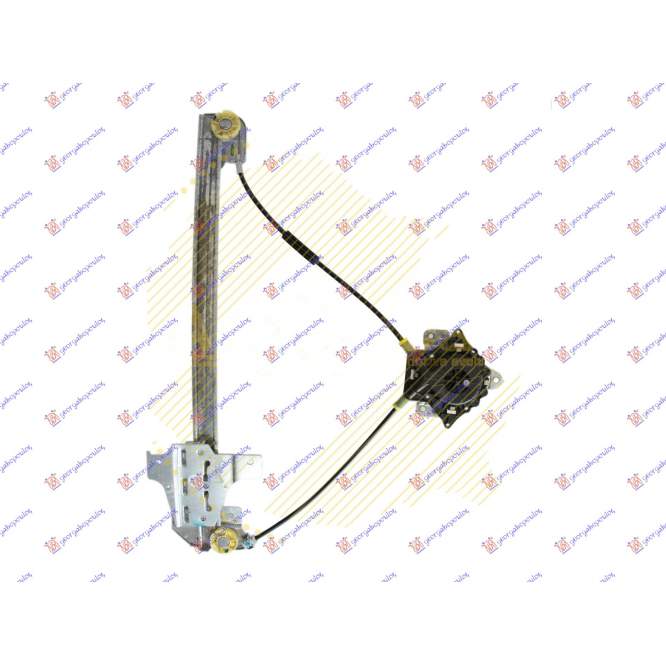 MACARA MANUALA USA SPATE - FIAT ULYSSE 02-11 pentru FIAT, FIAT ULYSSE 02-11