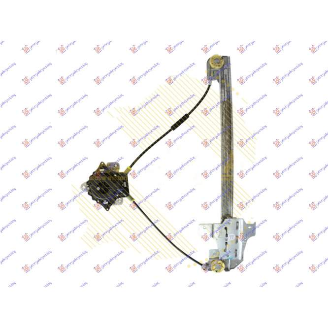 MACARA MANUALA USA SPATE - FIAT ULYSSE 02-11 pentru FIAT, FIAT ULYSSE 02-11