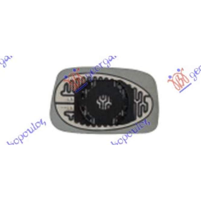 GEAM OGLINDA INCALZITA (CONVEX) - FIAT ULYSSE 02-11 pentru FIAT, FIAT ULYSSE 02-11