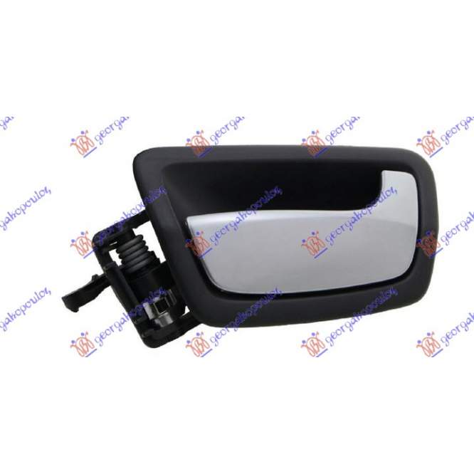 MANER  INTERIOR USA FATA ARGINTIU - FIAT ULYSSE 02-11 pentru FIAT, FIAT ULYSSE 02-11