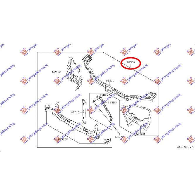 TRAGER -2007 - NISSAN X-TRAIL 01-14 pentru NISSAN, NISSAN X-TRAIL 01-14
