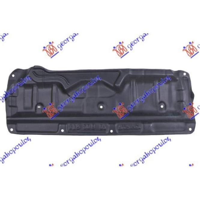 SCUT MOTOR PLASTIC  BENZINA 2.0    07- - NISSAN X-TRAIL 01-14 pentru NISSAN, NISSAN X-TRAIL 01-14