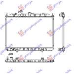 RAD. INTER. 2,4 T.D. (40x12,7x7,6) - NISSAN X-TRAIL 01-14 pentru NISSAN, NISSAN X-TRAIL 01-14