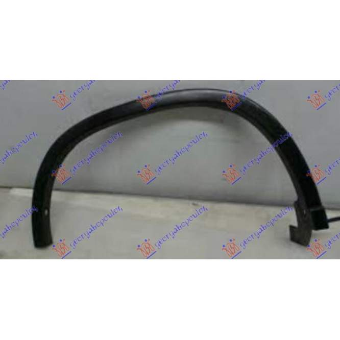 OVERFENDER ARIPA SPATE   2007-2010 pentru NISSAN, NISSAN X-TRAIL 01-14