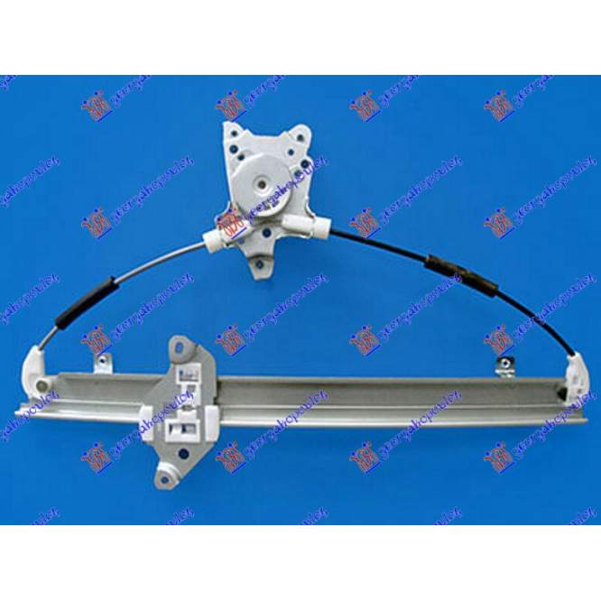 MACARA ELE. USA FATA DR. (F./MOTOR) -2007 pentru NISSAN, NISSAN X-TRAIL 01-14