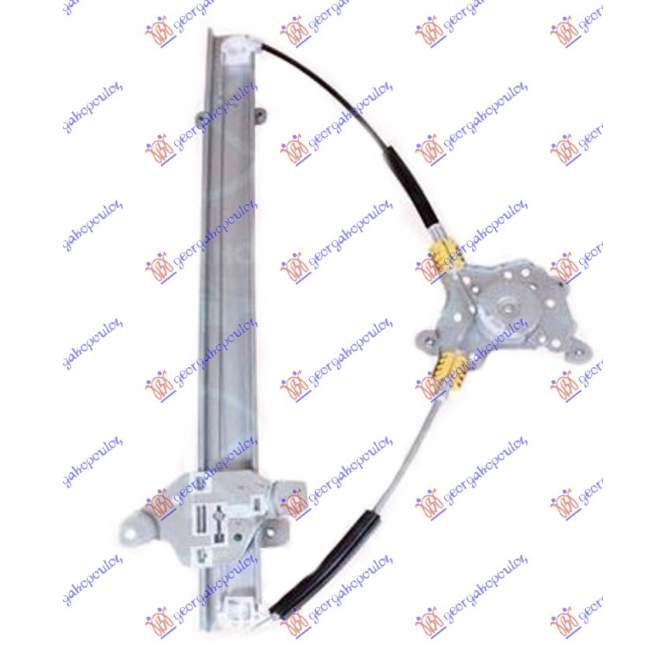 MACARA ELE. USA FATA STG. (F./MOTOR) -2007 pentru NISSAN, NISSAN X-TRAIL 01-14