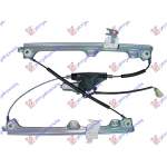 MACARA ELE. USA FATA (F./MOTOR) (2pini) 2007- - NISSAN X-TRAIL 01-14 pentru NISSAN, NISSAN X-TRAIL 01-14