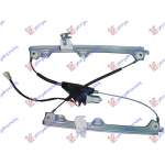MACARA ELE. USA FATA (F./MOTOR) (2pini) 2007- - NISSAN X-TRAIL 01-14 pentru NISSAN, NISSAN X-TRAIL 01-14