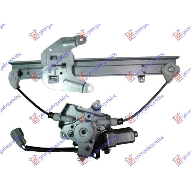 MACARA ELE. USA SPATE 2007- - NISSAN X-TRAIL 01-14 pentru NISSAN, NISSAN X-TRAIL 01-14