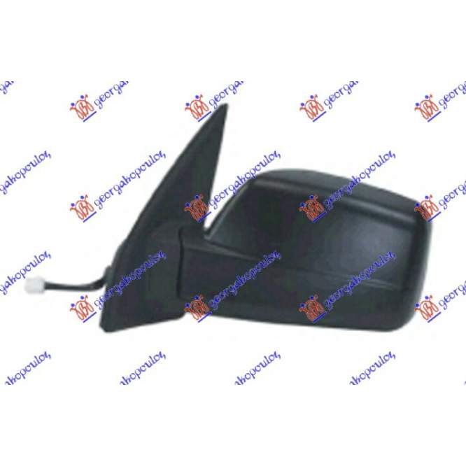 OGLINDA ELECTRICA -07 (CALIT. A) (GEAM CONVEX) - NISSAN X-TRAIL 01-14 pentru NISSAN, NISSAN X-TRAIL 01-14