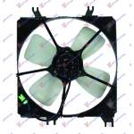 VENTILATOR RADIATOR COMPLET (BENZINA) pentru HONDA, HONDA CIVIC SEDAN 90-92