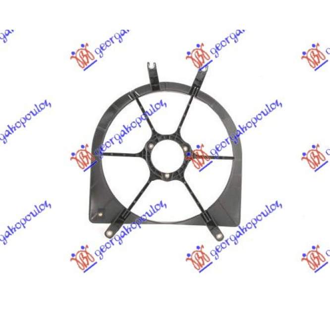BAZA VENTILATOR - HONDA CIVIC SEDAN 92-96 pentru HONDA, HONDA CIVIC SEDAN 92-96