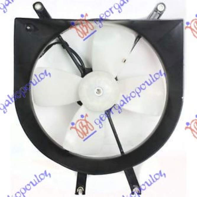 ELECTROVENTILATOR ASSY  COMPLET BENZINA - HONDA CIVIC SEDAN 92-96 pentru HONDA, HONDA CIVIC SEDAN 92-96