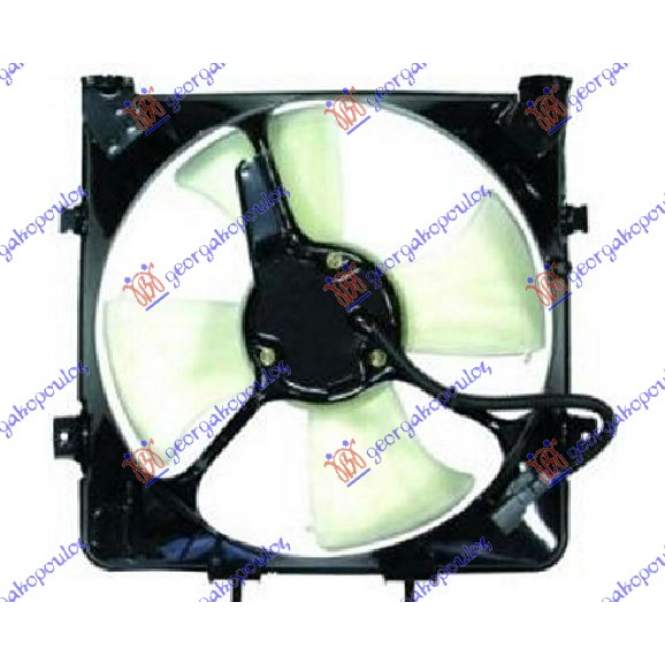 ELECTROVENTILATOR AC ASSY BENZINA - HONDA CIVIC SEDAN 92-96 pentru HONDA, HONDA CIVIC SEDAN 92-96