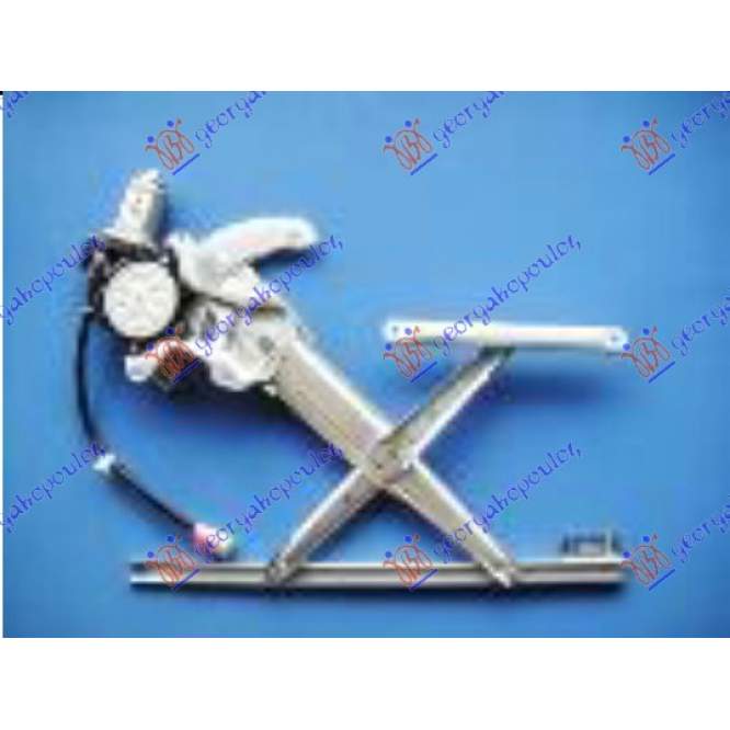 MACARA ELECTRICA USA FATA (FARA MOTOR) - HONDA CIVIC SEDAN 92-96 pentru HONDA, HONDA CIVIC SEDAN 92-96