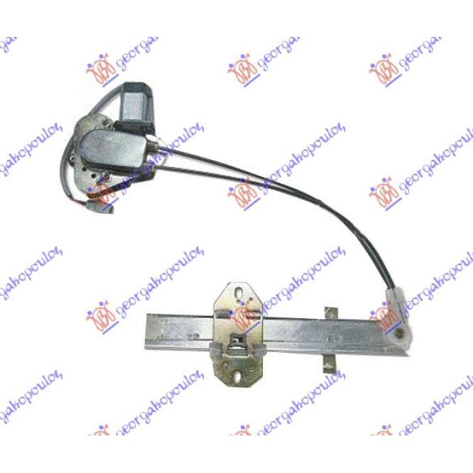 MACARA ELECTRICA GEAM USA SPATE  - HONDA CIVIC SEDAN 92-96 pentru HONDA, HONDA CIVIC SEDAN 92-96