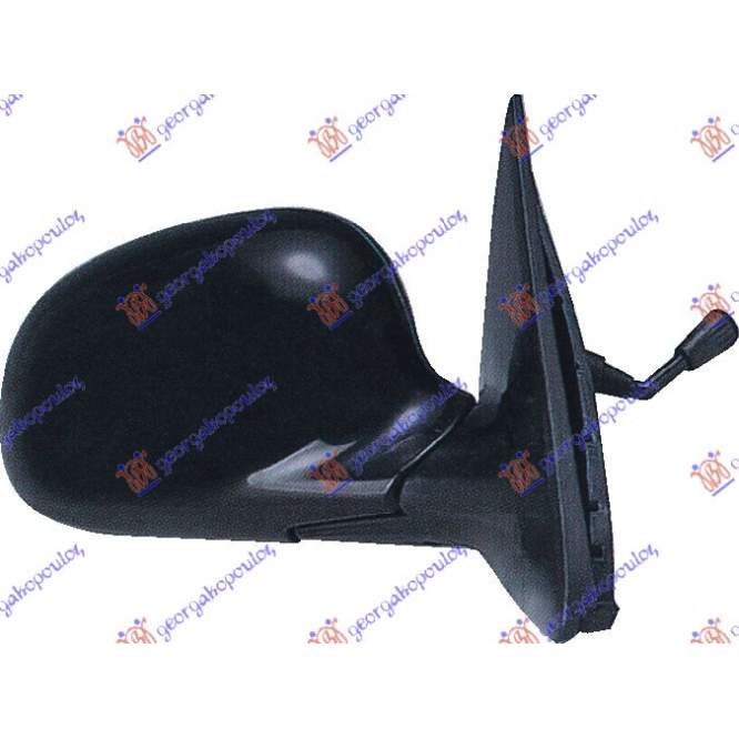 OGLINDA CU REGLARE MANUALA (CALIT. A) (GEAM CONVEX) - HONDA CIVIC SEDAN 92-96 pentru HONDA, HONDA CIVIC SEDAN 92-96