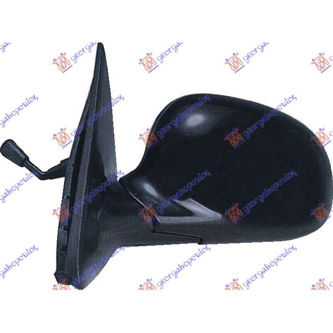 OGLINDA CU REGLARE MANUALA (CALIT. A) (GEAM CONVEX) - HONDA CIVIC SEDAN 92-96 pentru HONDA, HONDA CIVIC SEDAN 92-96