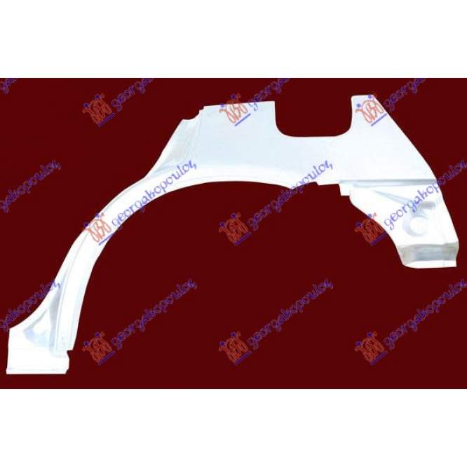 ARC ROATA SPATE - HONDA CIVIC SEDAN 92-96 pentru HONDA, HONDA CIVIC SEDAN 92-96