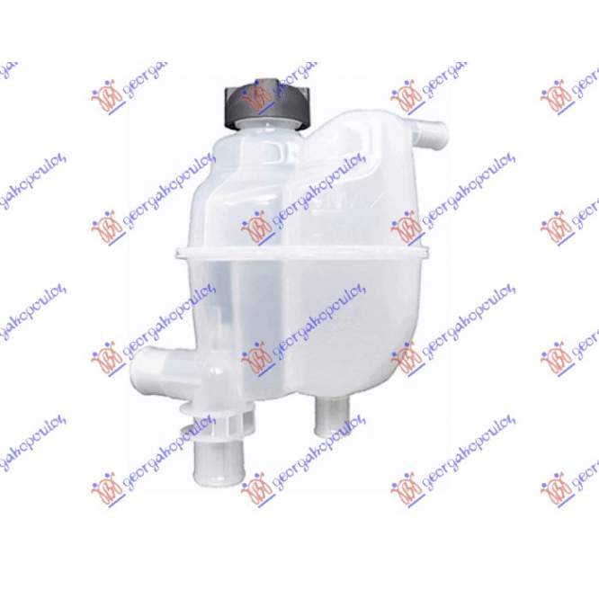 VAS EXPANSIUNE (CU CAPAC)   pentru SMART, SMART FORTWO 12-14, RENAULT, RENAULT 18, Partea frontala, Vas expansiune