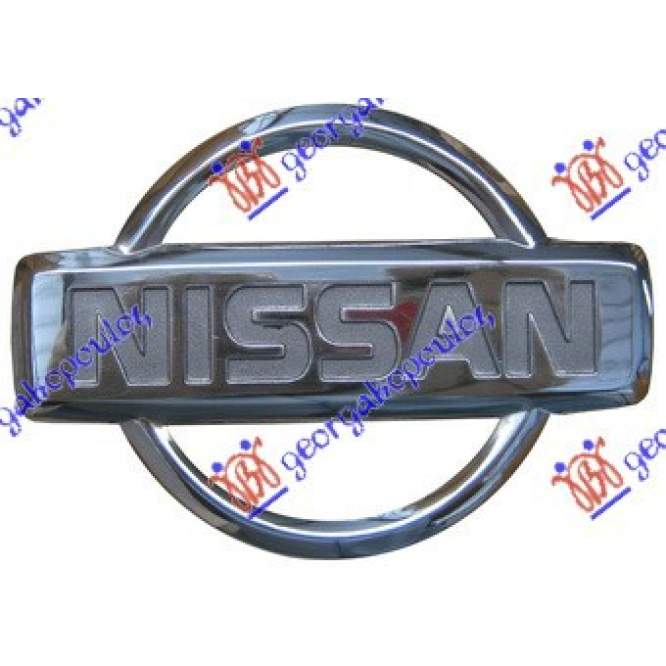 EMBLEMA - NISSAN P/U (D21) 2WD-4WD 92-97 pentru NISSAN, NISSAN P/U (D21) 2WD-4WD 92-97, HYUNDAI, HYUNDAI SANTA FE 05-09, Partea frontala, Emblema