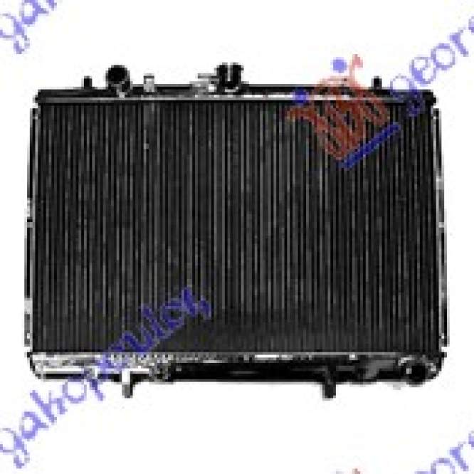 RADIATOR 2.5 T.D DIESEL +/- AC (375x603x27) - MITSUBISHI MITSUBISHI PAJERO 92-95 pentru MITSUBISHI, MITSUBISHI PAJERO 92-95