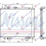 RADIATOR 2.8 TDi MANUAL +/-AC (500x600x32) - MITSUBISHI MITSUBISHI PAJERO 92-95 pentru MITSUBISHI, MITSUBISHI PAJERO 92-95