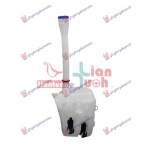 VAS SPALATOR CU SPALATOR SPATE SI SPALATOR FAR (CU TEAVA & CAPAC & 2 MOTOARE) pentru CITROEN, CITROEN BERLINGO 08-15, JEEP, JEEP COMMANDER 06-10, Partea frontala, Vas spalator