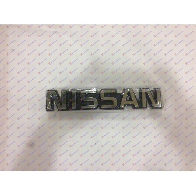 EMBLEMA - NISSAN P/U (720) 84-85 pentru NISSAN, NISSAN P/U (720) 84-85, HYUNDAI, HYUNDAI SANTA FE 05-09, Partea frontala, Emblema