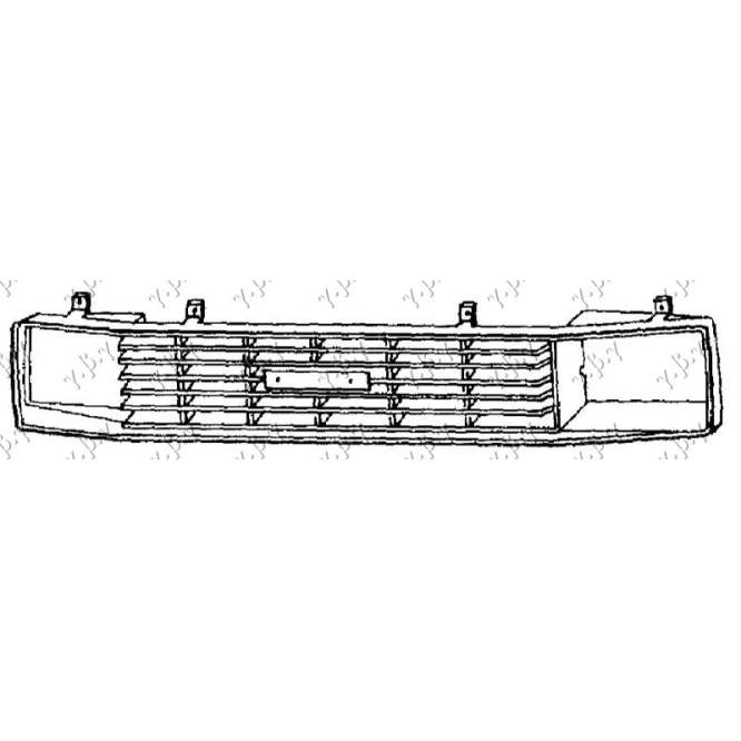 GRILA PATRATA - FORD COURIER P/U 78-85 pentru FORD, FORD COURIER P/U 78-85