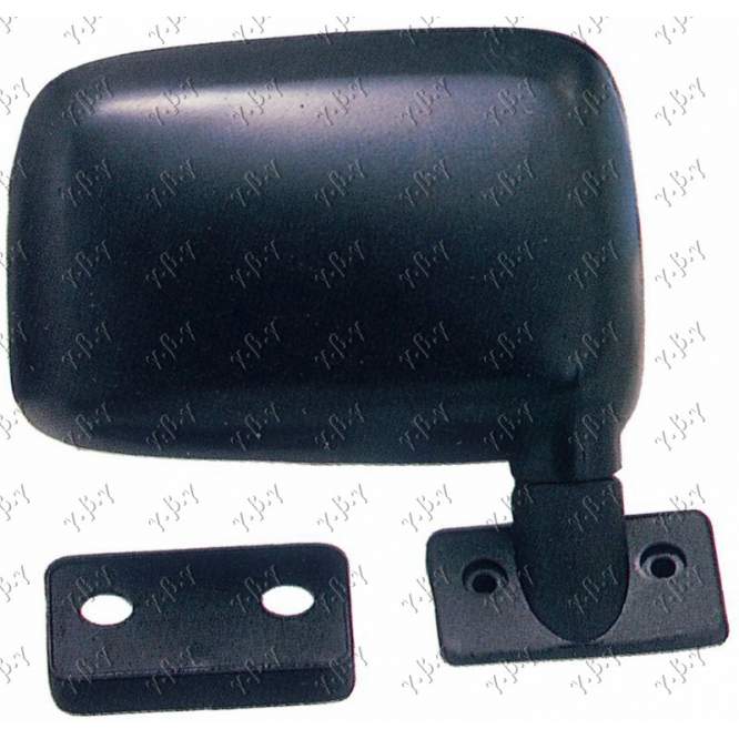 OGLINDA MANUALA (CALIT.A) (GEAM CONVEX) - FORD COURIER P/U 78-85 pentru FORD, FORD COURIER P/U 78-85
