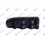 BUTON REGLAJ OGLINDA FATA PLIABILA (Quatern)(18pin) - BMW SERIES 3 (E90/91) SDN 05-08 pentru PEUGEOT, PEUGEOT EXPERT 07-16, Interior, Comutatoare, BMW, BMW SERIES 3 (E90/91) SDN/S.W. 05-08