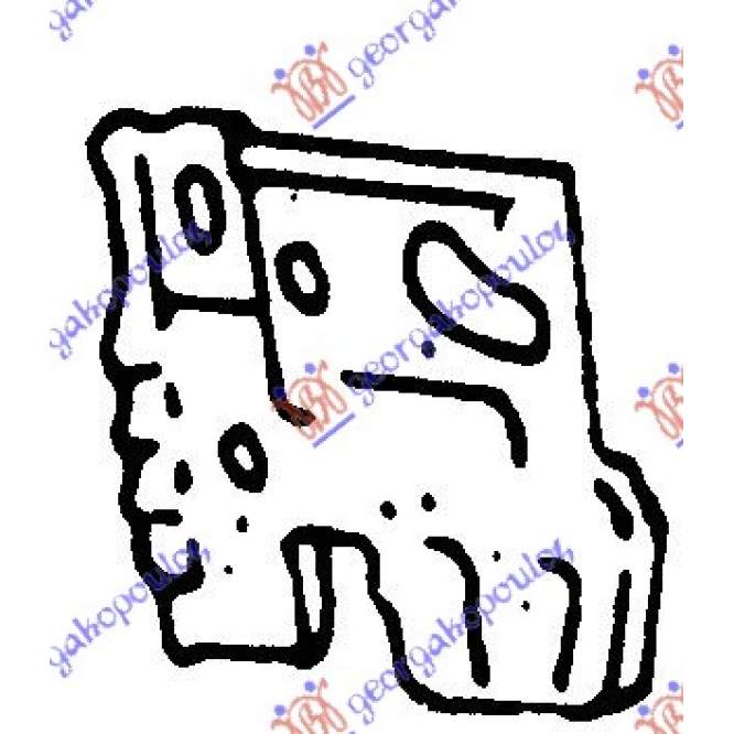 SUPORT OTEL FAR - TOYOTA COROLLA (KE 75) 81-83 pentru TOYOTA, TOYOTA COROLLA (KE 75) 81-83