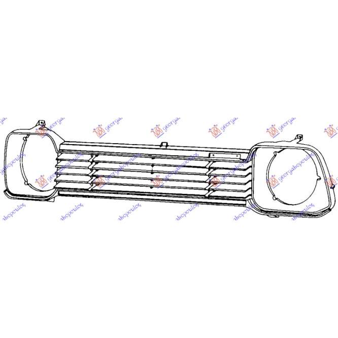 GRILA ROTUNDA - SUZUKI ALTO SS40/80 pentru SUZUKI, SUZUKI ALTO SS40/80 79-85