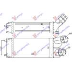 RAD.INTER.1,6 HDi(300x150x80) - PEUGEOT PARTNER 08-15 pentru PEUGEOT, PEUGEOT PARTNER 08-15, PEUGEOT, PEUGEOT EXPERT 07-16, Partea frontala, Radiator Intercooler