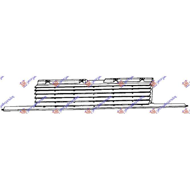 GRILA   - MITSUBISHI LANCER (A171) 80-84 pentru MITSUBISHI, MITSUBISHI LANCER (A171) 80-84