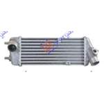 RADIATOR INTERCOOLER 1.5 CRDi (310x130x60) - KIA KIA RIO 05-11 pentru KIA, KIA RIO 05-11, PEUGEOT, PEUGEOT EXPERT 07-16, Partea frontala, Radiator Intercooler
