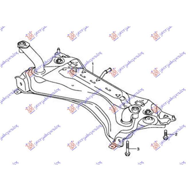 JUG MOTOR - SUZUKI ALTO 08-14 pentru SUZUKI, SUZUKI ALTO 08-14