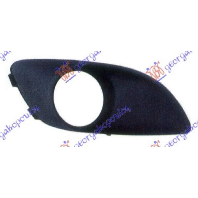 GRILA LAT. BARA FATA (CU ORIF. PROIECTOR) - SUZUKI ALTO 08-14 pentru SUZUKI, SUZUKI ALTO 08-14