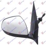 DOOR MIRROR CABLE PRIMED (A QUALITY)  (CONVEX GLASS) - SUZUKI SUZUKI ALTO 08-14 pentru SUZUKI, SUZUKI ALTO 08-14