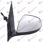 DOOR MIRROR CABLE PRIMED (A QUALITY)  (CONVEX GLASS) - SUZUKI SUZUKI ALTO 08-14 pentru SUZUKI, SUZUKI ALTO 08-14