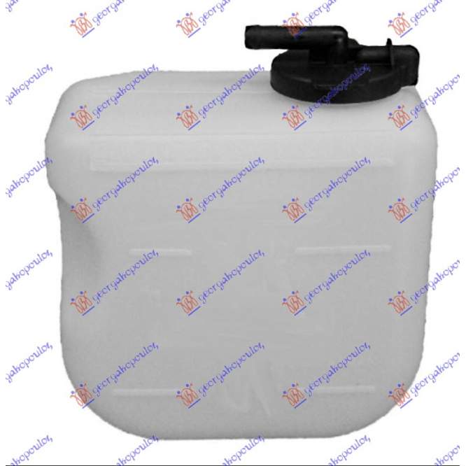 VAS EXPANSIUNE   - SUZUKI SWIFT H/B 90-92 pentru SUZUKI, SUZUKI SWIFT H/B 90-92, RENAULT, RENAULT 18, Partea frontala, Vas expansiune