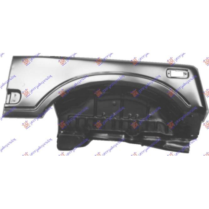 ARIPA FATA - SUZUKI JEEP (SJ410) SAMURAI 79-88 pentru SUZUKI, SUZUKI JEEP (SJ410) SAMURAI 79-88
