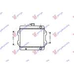 RADIATOR 1,0CC (30x38) - SUZUKI JEEP (SJ410) SAMURAI 79-88 pentru SUZUKI, SUZUKI JEEP (SJ410) SAMURAI 79-88