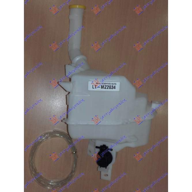 VAS SPALATOR CU MOTOR 5 USI - MAZDA 5 10-15 pentru MAZDA, MAZDA 5 10-15, JEEP, JEEP COMMANDER 06-10, Partea frontala, Vas spalator