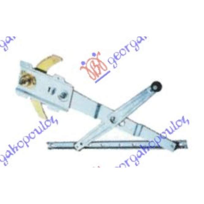 MACARA GEAM USA FATA DR. pentru NISSAN, NISSAN VANETTE (C20/120) 80-87