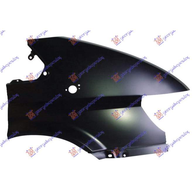 ARIPA FATA (CU ORIFICIU SEMNAL) DR. pentru FORD, FORD TRANSIT 00-06