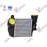 RADIATOR INTERCOOLER 1.9TDi (183x190x65) AXR - VW VW BORA 98-05 pentru VW, VW BORA 98-05, PEUGEOT, PEUGEOT EXPERT 07-16, Partea frontala, Radiator Intercooler