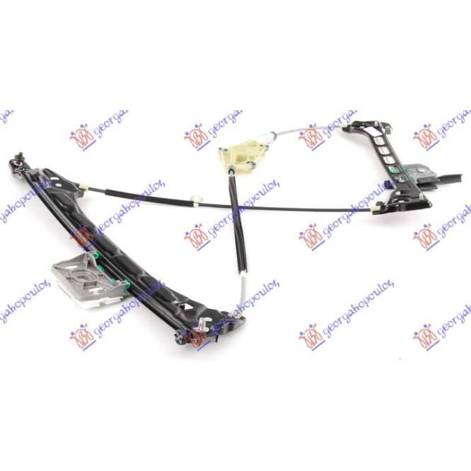 MACARA ELECTR. GEAM USA 3 USI (FARA MOTOR) DR. pentru AUDI, AUDI TT 06-14